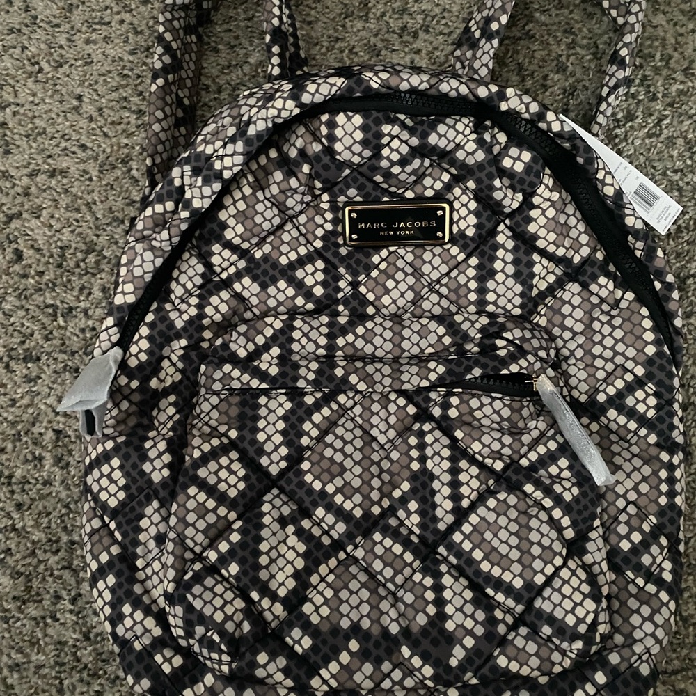 NWT Marc Jacobs Python Backpack - Picture 7 of 7
